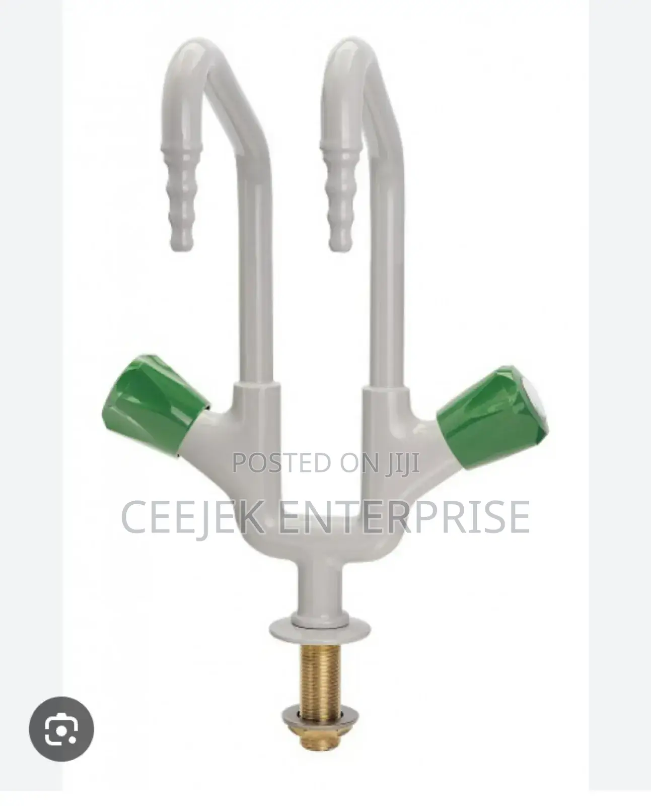 Original White Double Laboratory Tap