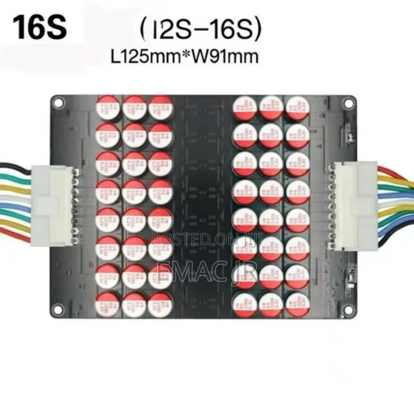 16s Active Equalizer Balancer, Designed for BMS in Lithium Battery