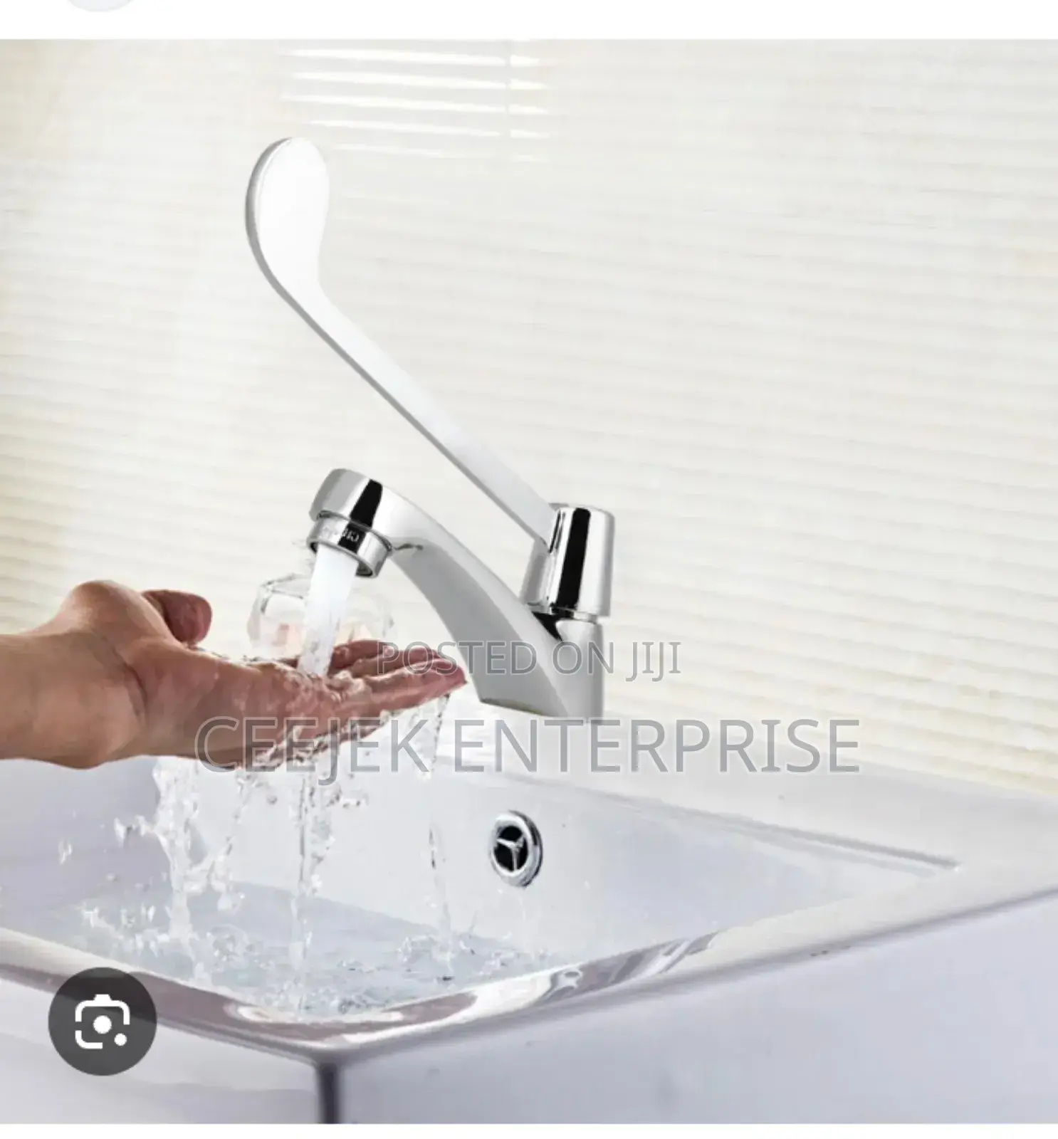 Original Stainless Laboratory Basin Tap