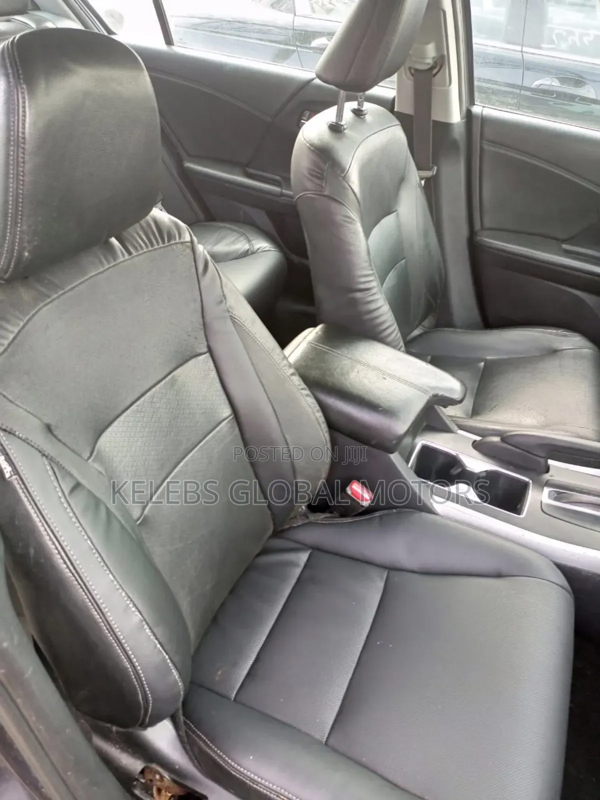 Honda Accord 2016 Gray