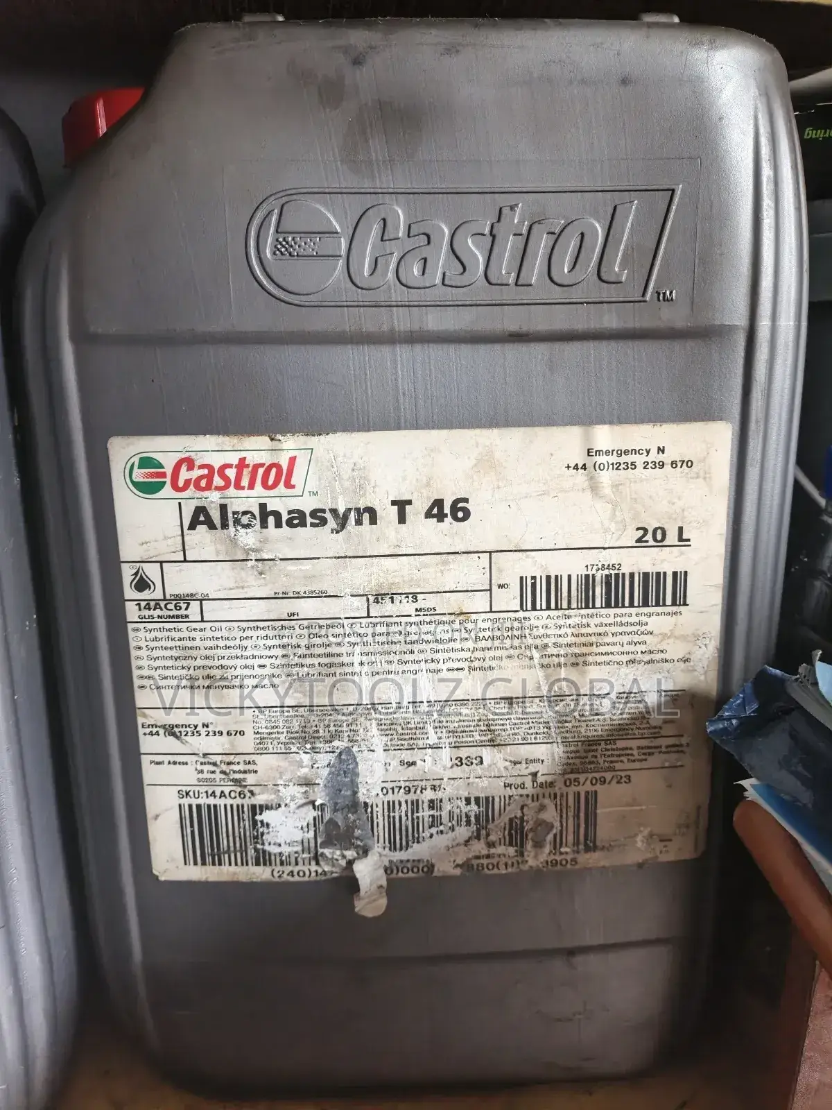 Castrol Alphasyn T 46 (20litres)
