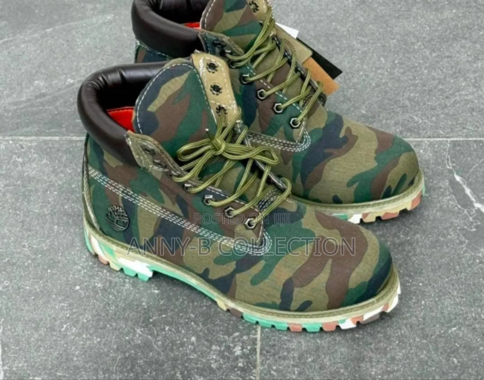 Luxury Camo Timberland Boots