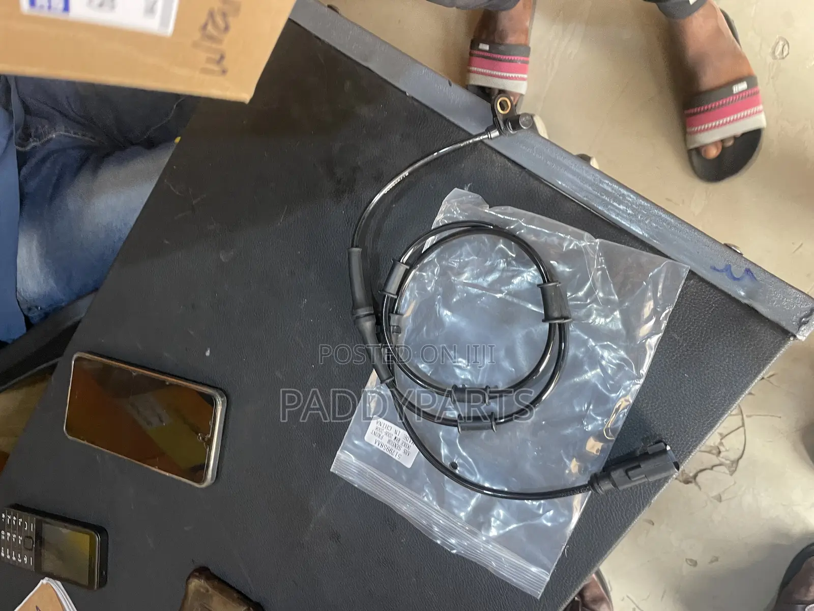 Dodge Ram Abs Wheel Speed Sensor 2005-2008