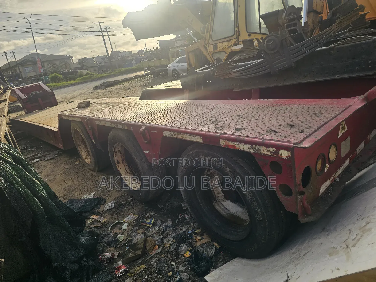 Ttokunbo 75ton Lowbed