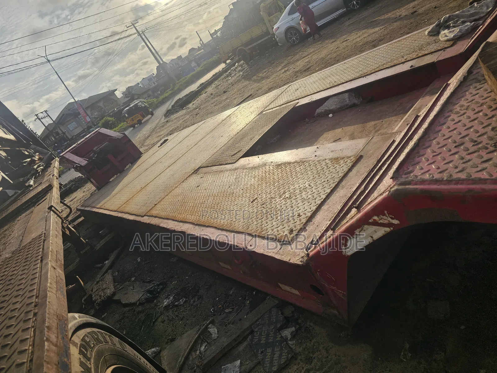 Ttokunbo 75ton Lowbed