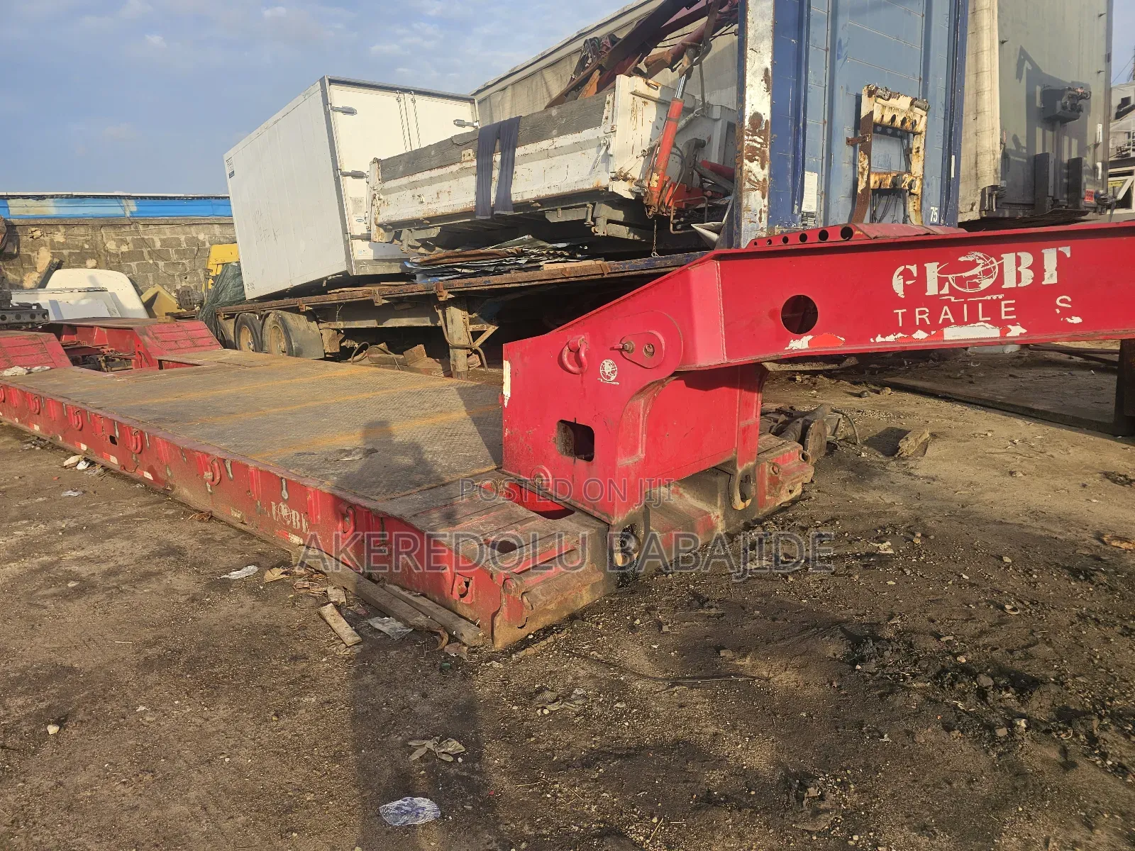 Ttokunbo 75ton Lowbed