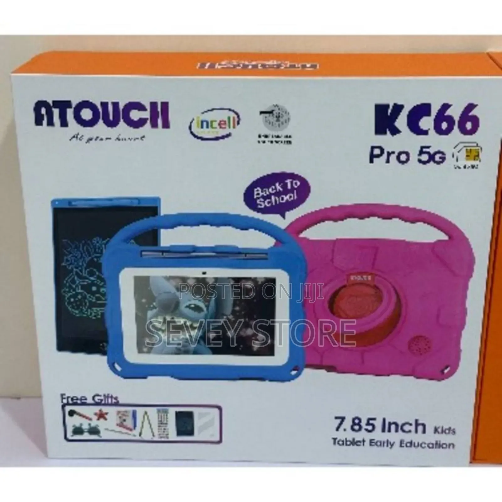 Atouch Kc66 Pro 8gb Ram 256gb Rom Dual Sim Children's Educational iPad