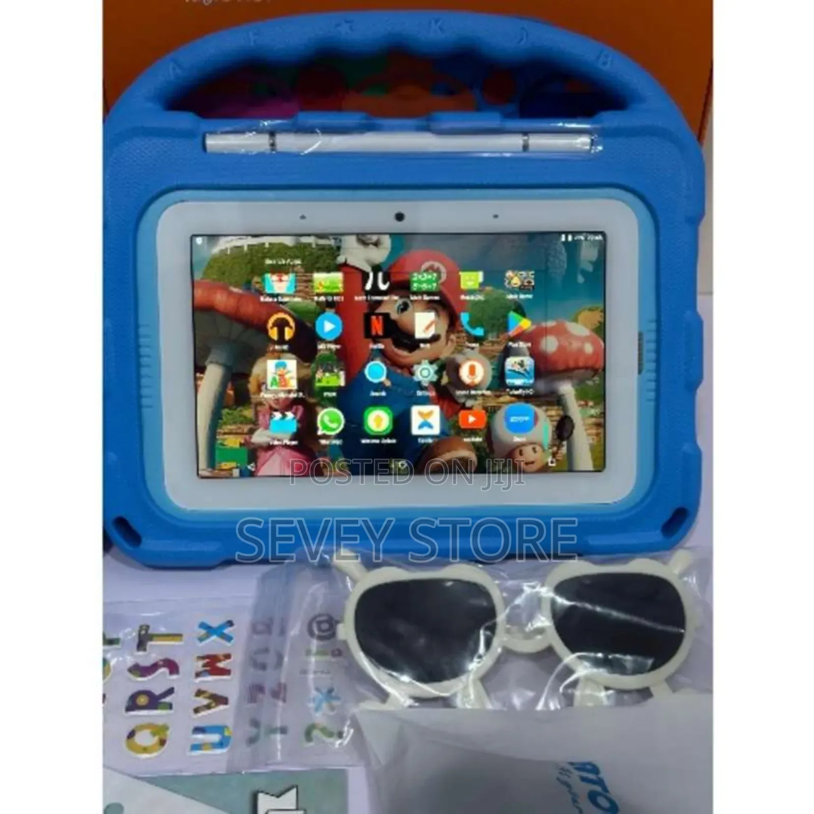 Atouch Kc66 Pro 8gb Ram 256gb Rom Dual Sim Children's Educational iPad