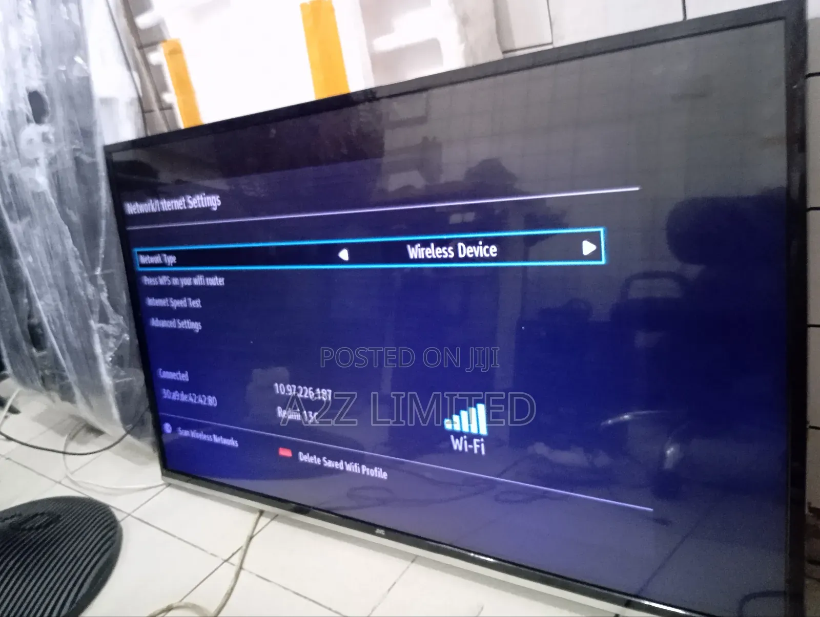50inch JVC Smart Tv