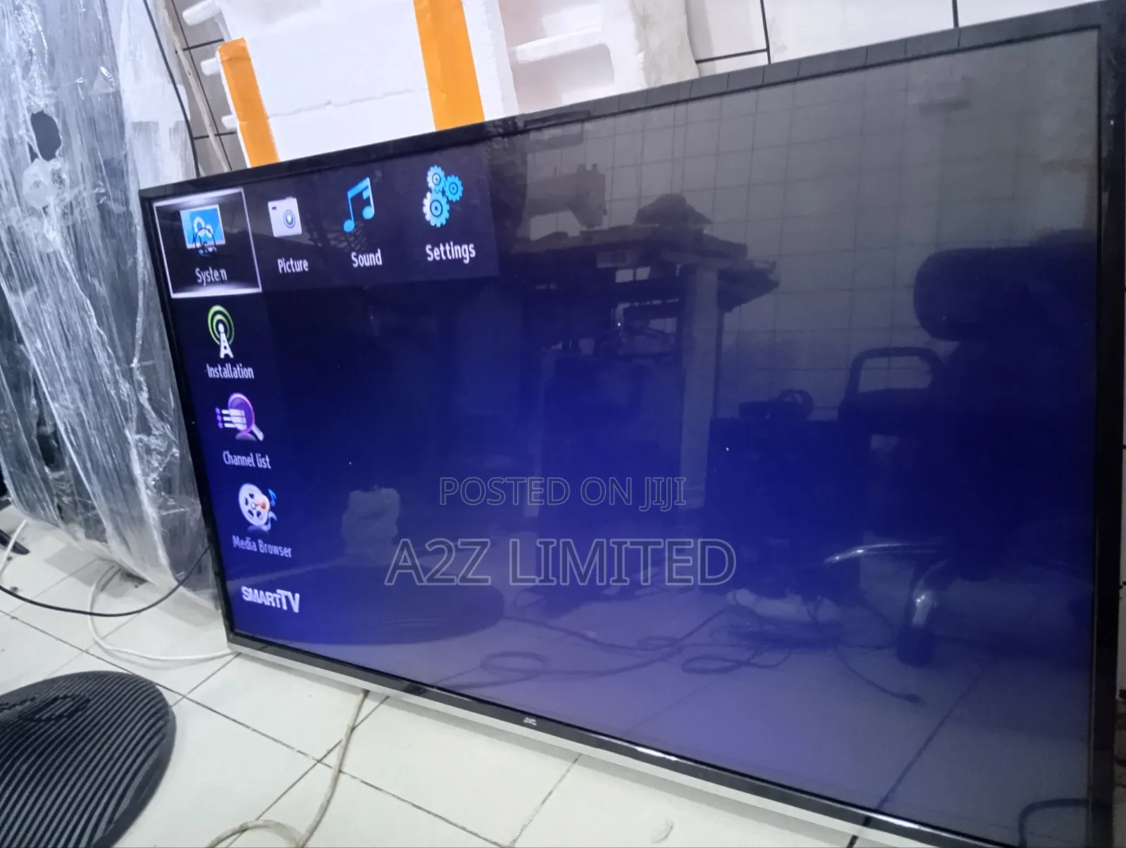 50inch JVC Smart Tv