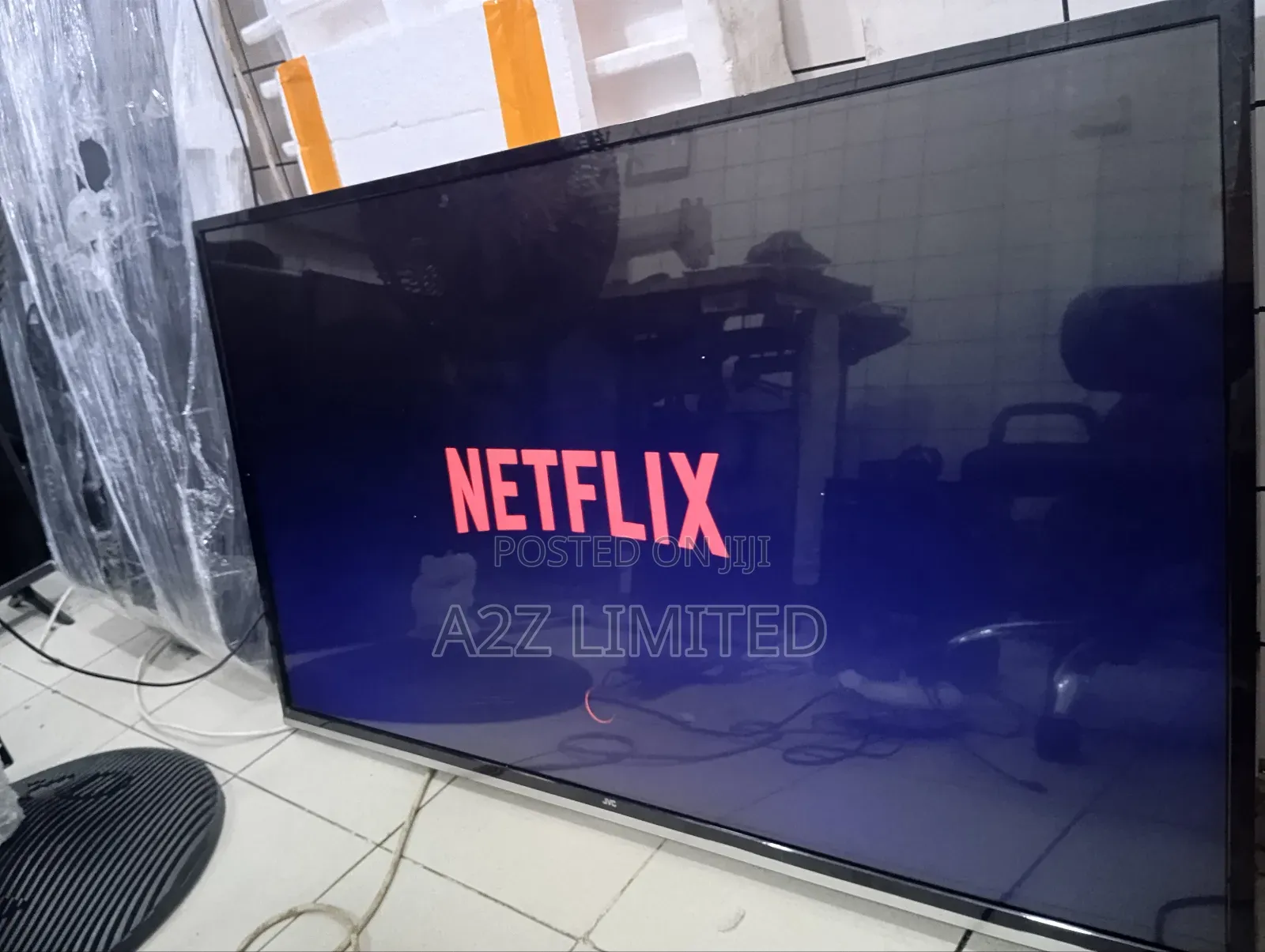 50inch JVC Smart Tv