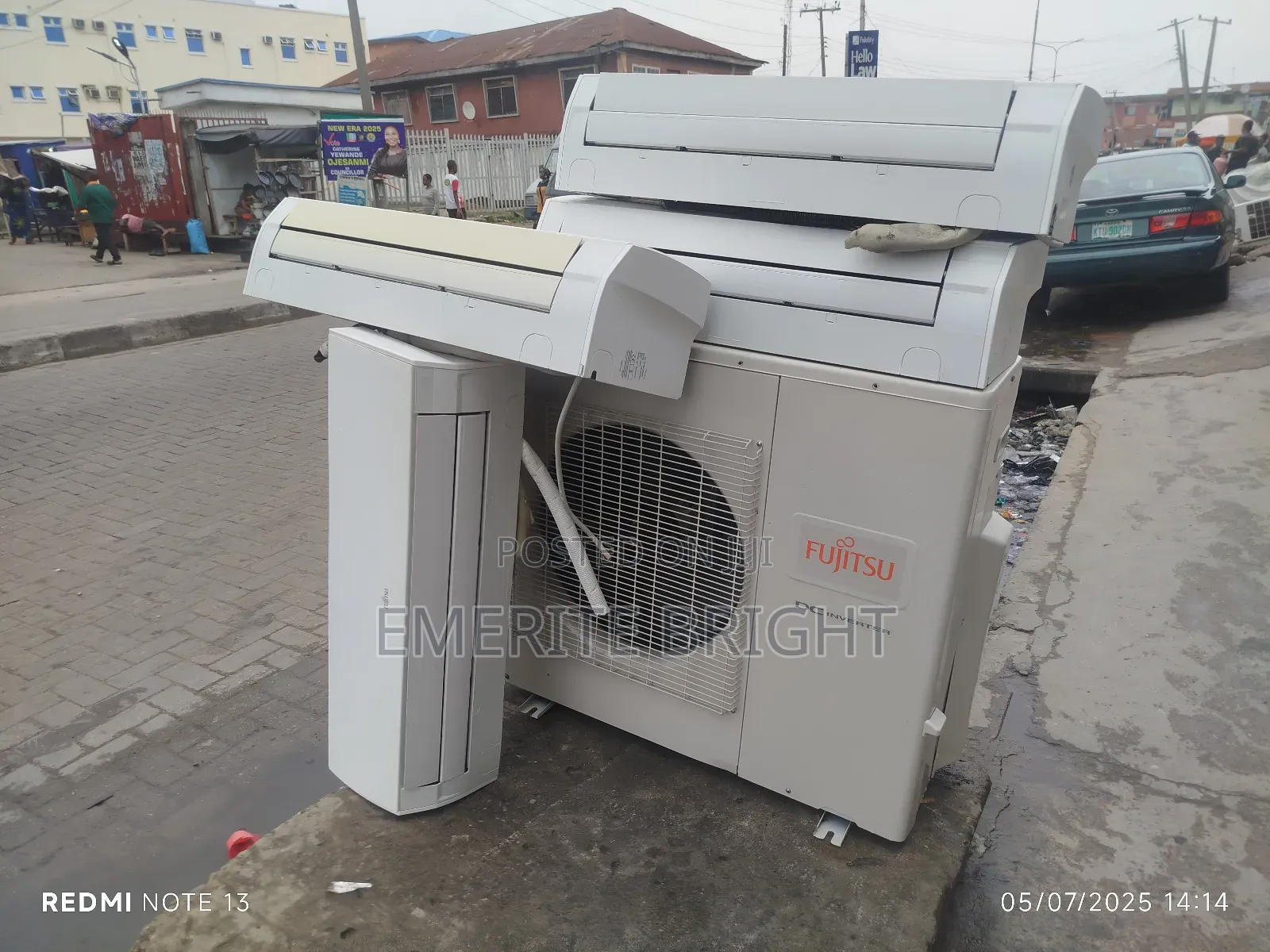 Fujitsu Inverter Ac 4hp Wit 4evepritor