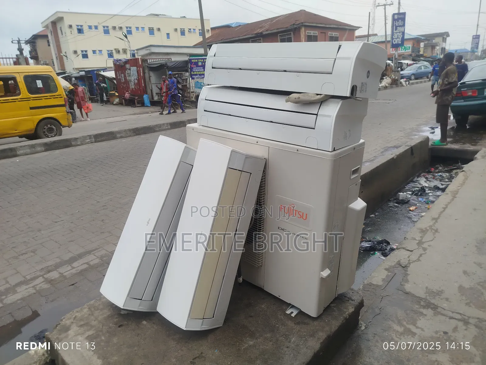 Fujitsu Inverter Ac 4hp Wit 4evepritor
