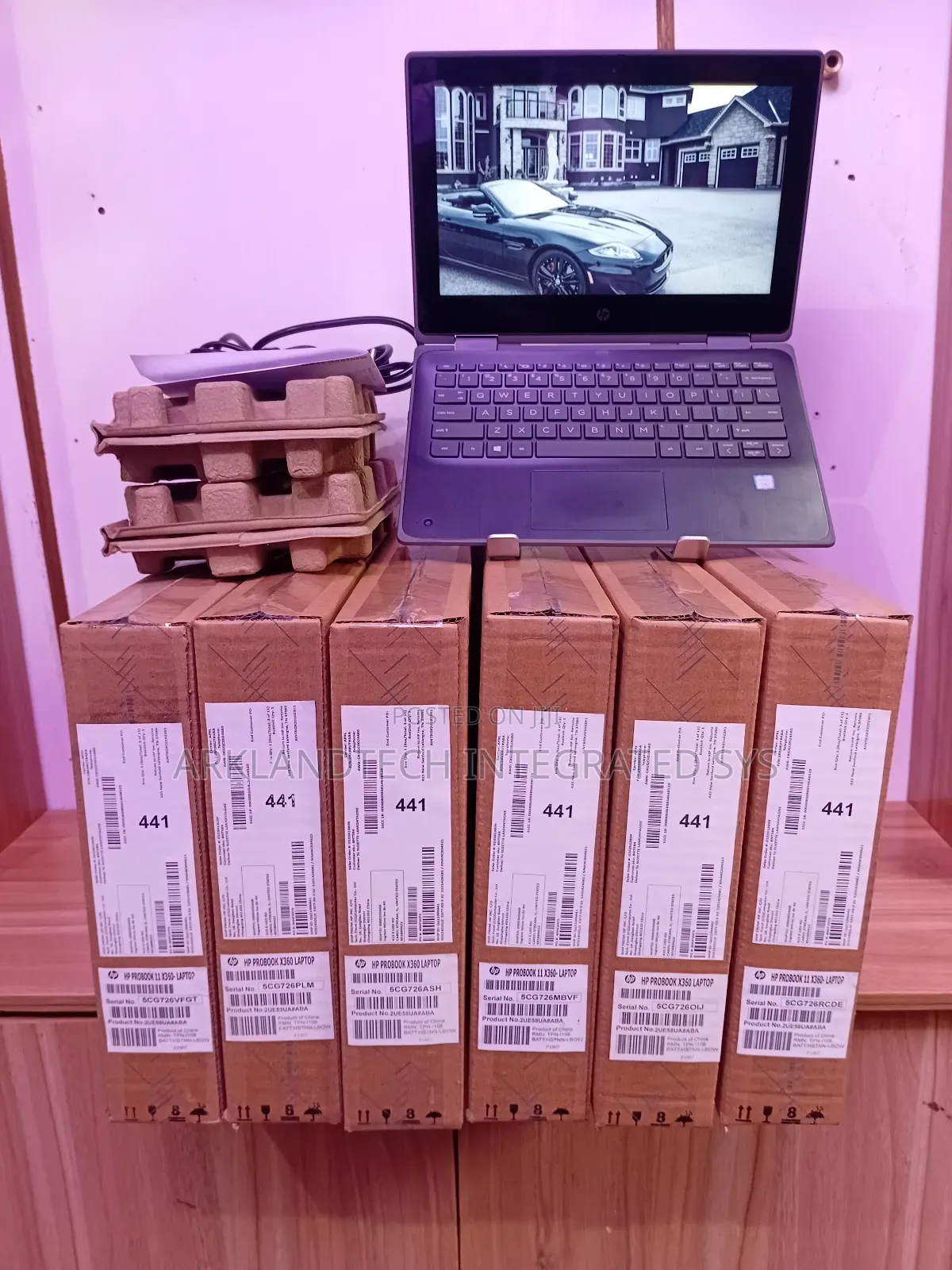 New Laptop HP ProBook X360 11 G2 EE 8GB Intel Core i5 SSD 512GB