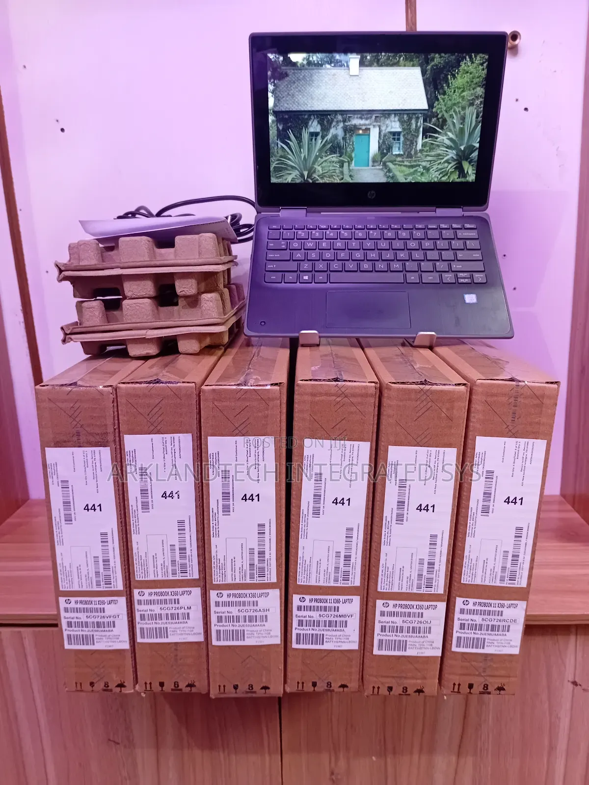 New Laptop HP ProBook X360 11 G2 EE 8GB Intel Core i5 SSD 512GB