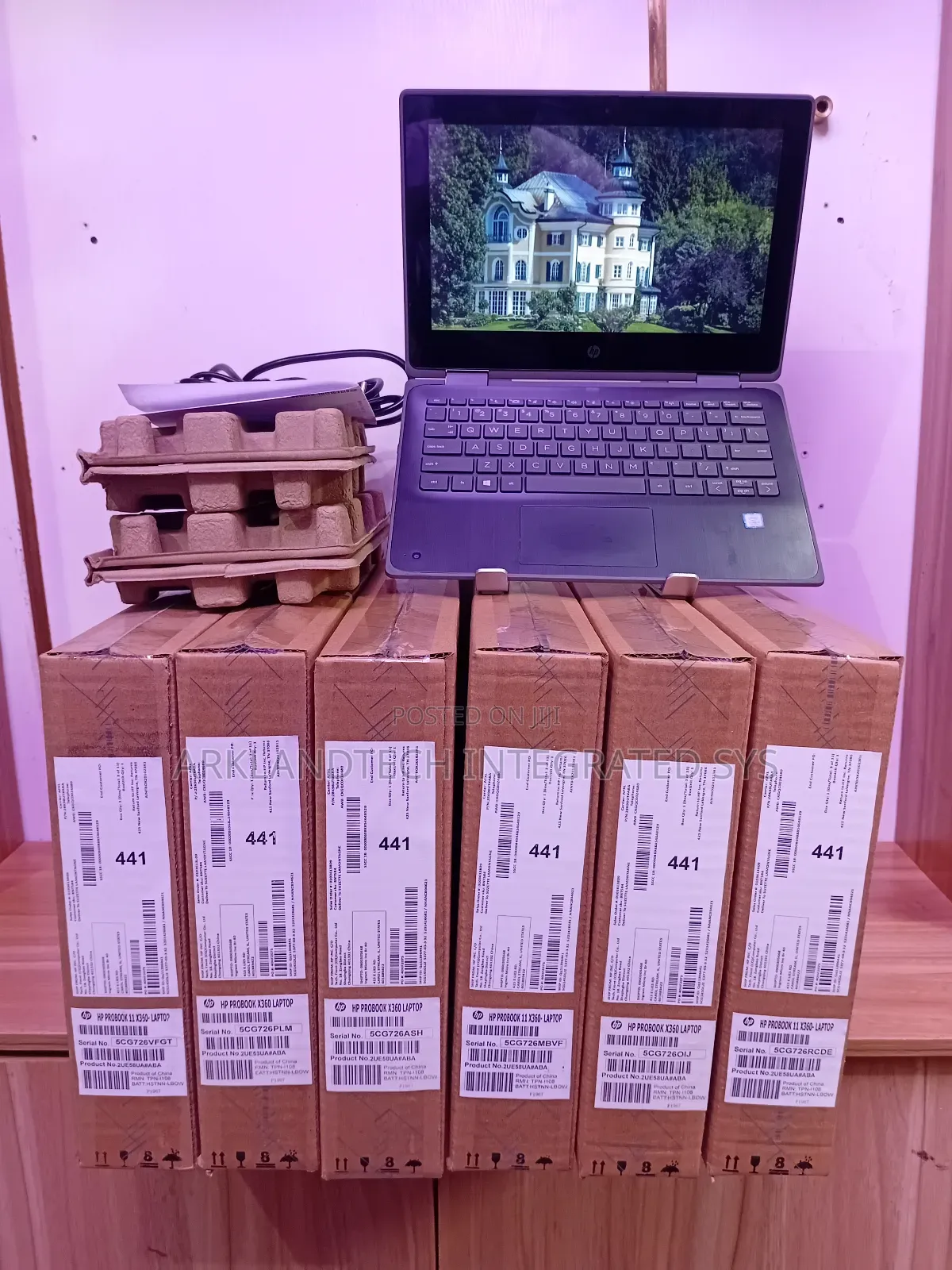 New Laptop HP ProBook X360 11 G4 8GB Intel Core i5 SSD 512GB