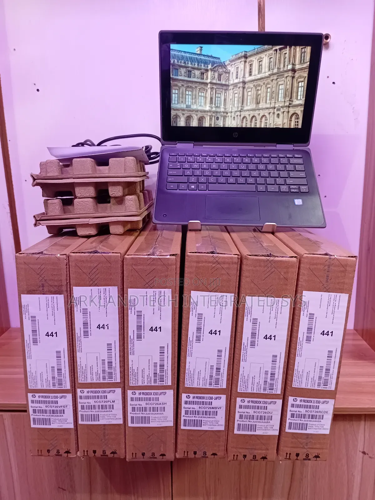 New Laptop HP ProBook X360 11 G4 8GB Intel Core i5 SSD 512GB