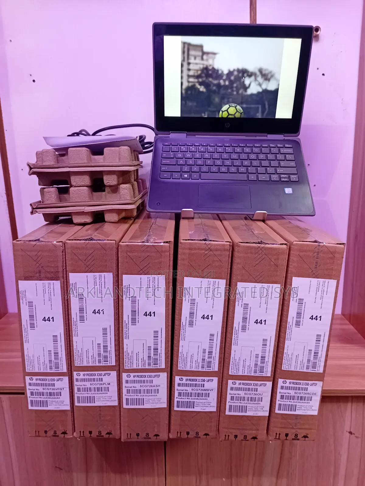 New Laptop HP ProBook X360 11 G4 8GB Intel Core i5 SSD 512GB