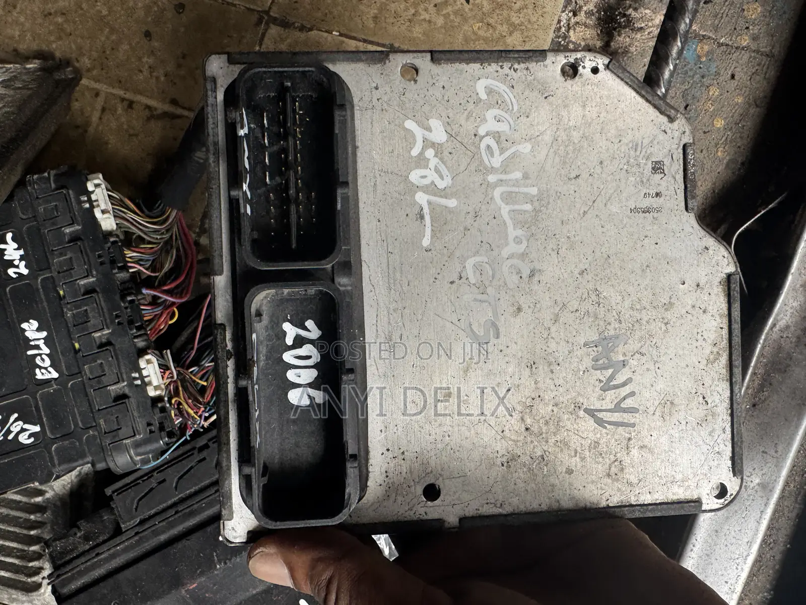 TCM Transmission Control Module Cadillac CTS 2006 4.6l 