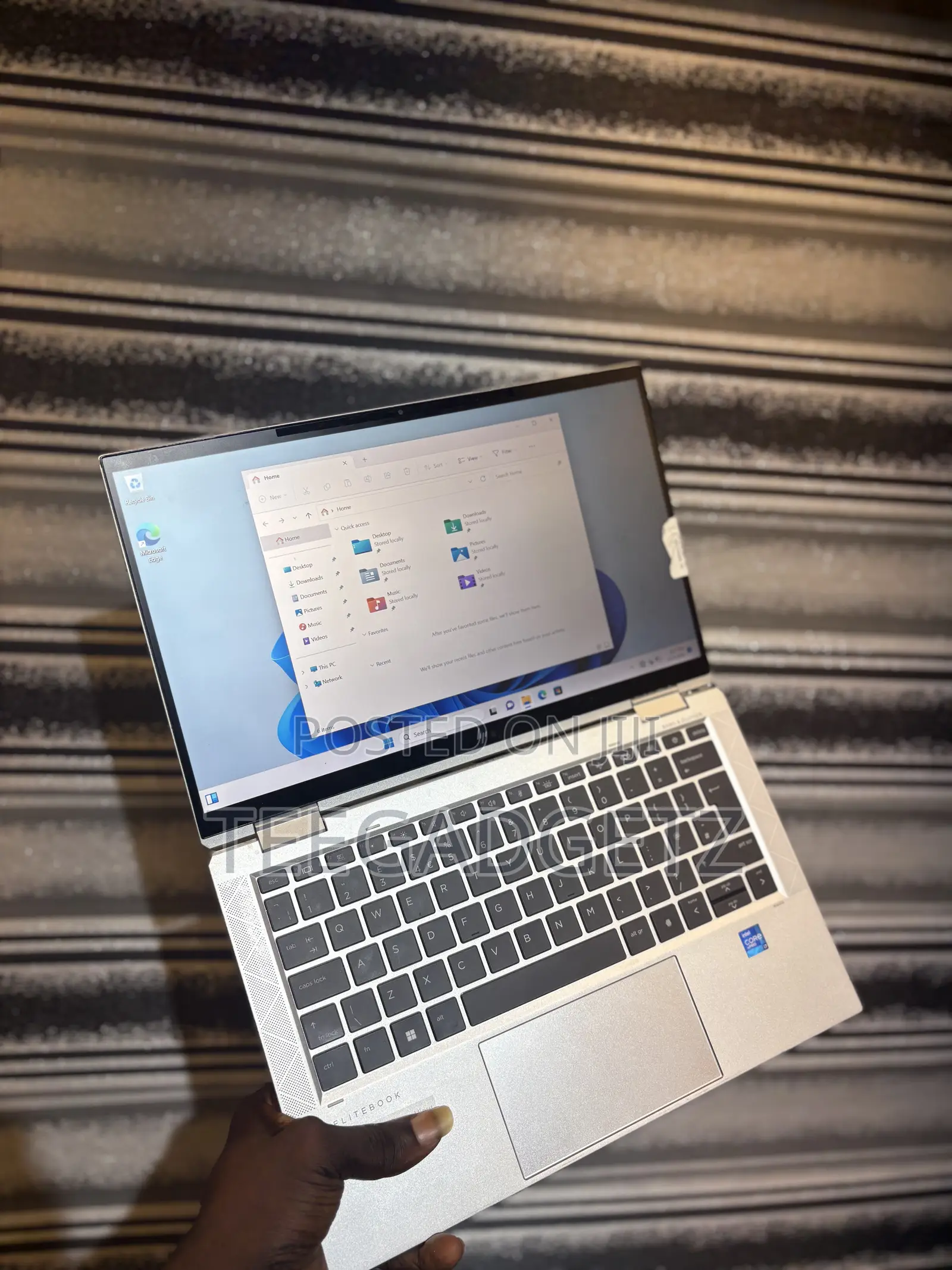 Laptop HP EliteBook x360 1040 G7 16GB Intel Core i7 SSD 512GB
