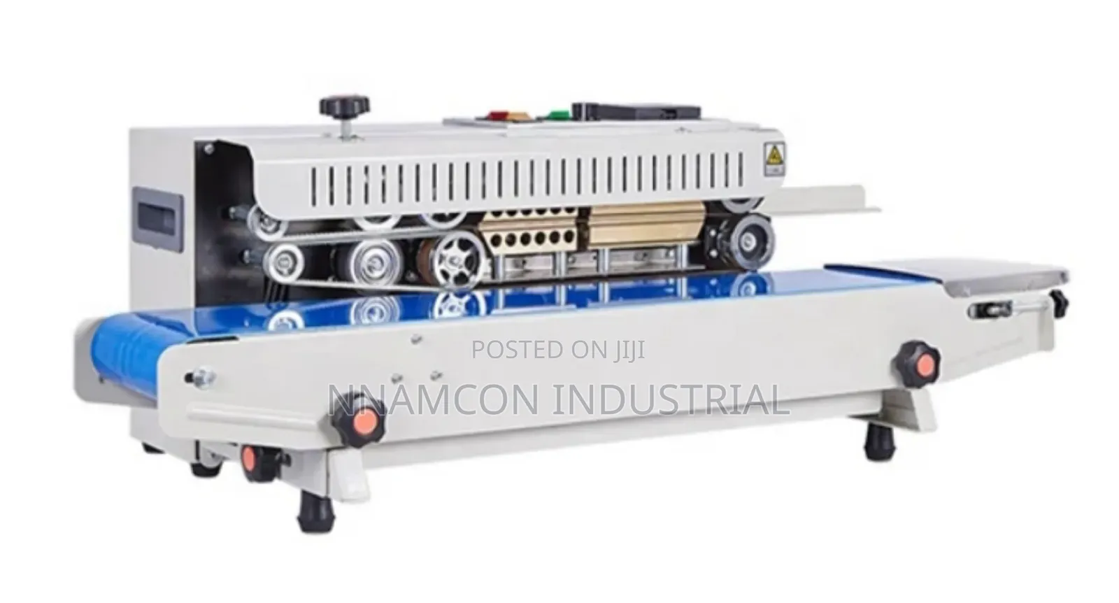 Continuous Band Sealing Machine