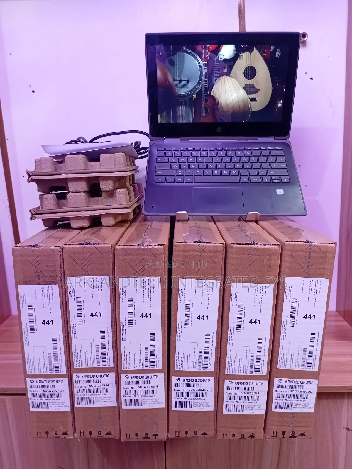 New Laptop HP ProBook X360 11 G5 EE 8GB Intel Core i5 SSD 512GB