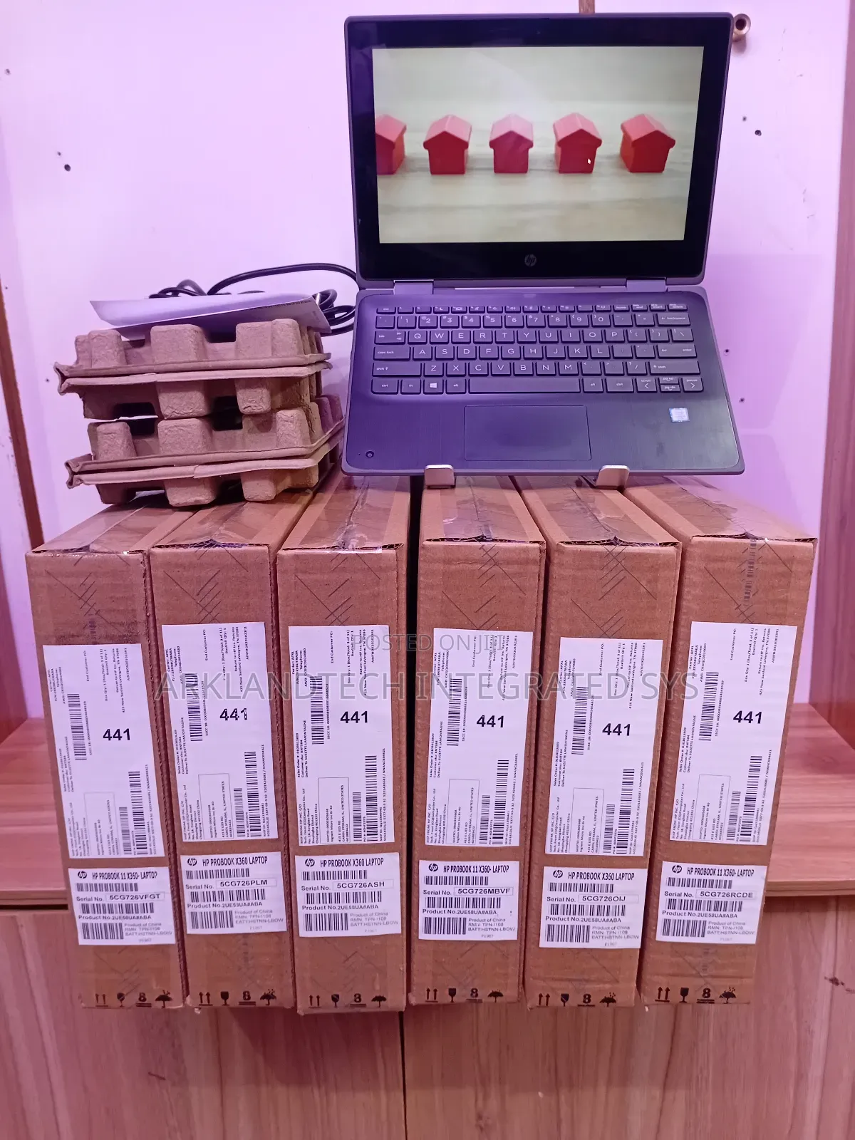 New Laptop HP ProBook X360 11 G5 EE 8GB Intel Core i5 SSD 512GB