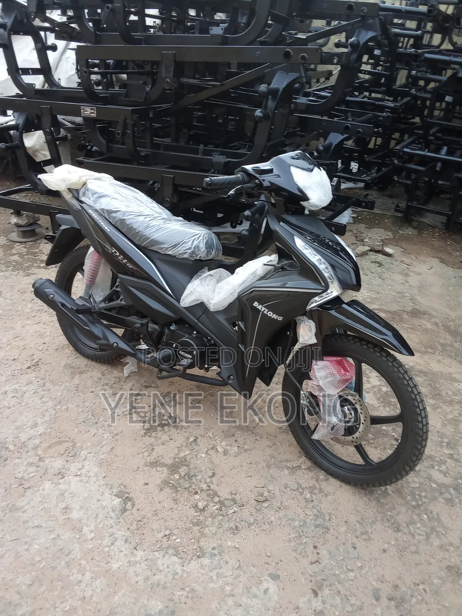 New Daylong DL110-55 2025 Black