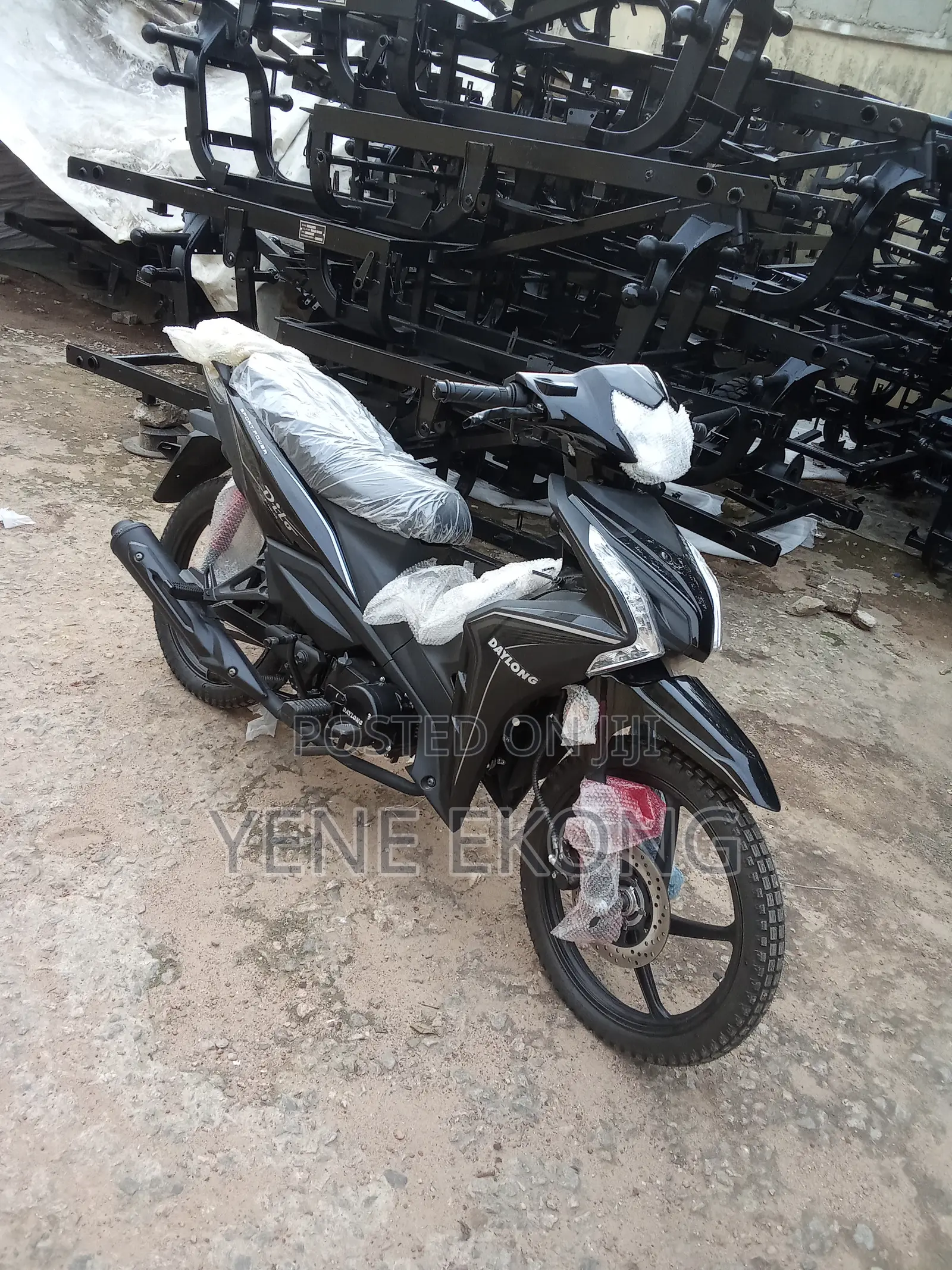 New Daylong DL110-55 2025 Black