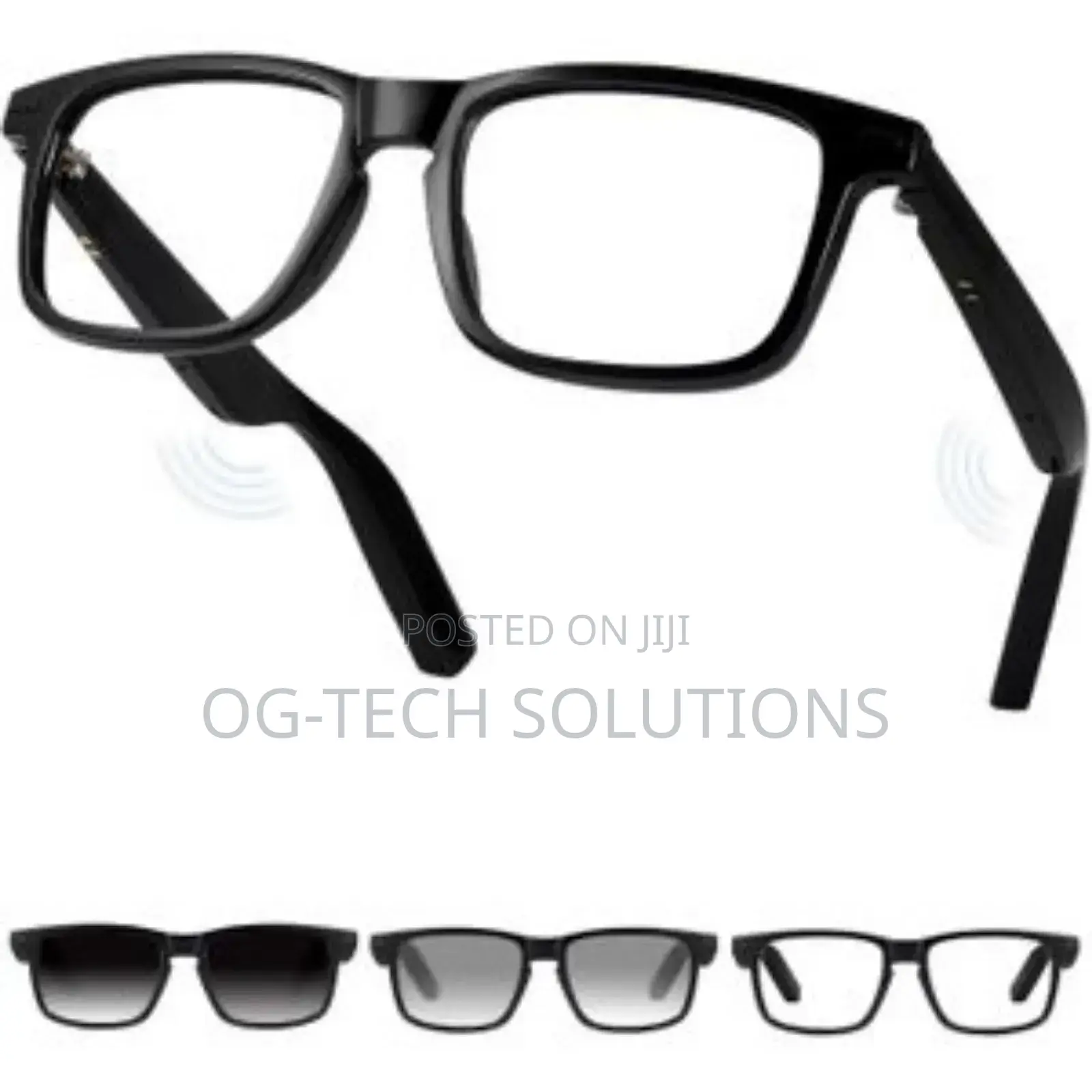 Ai Smart Glasses With Camera, Hd Camera Glasses for Men Women