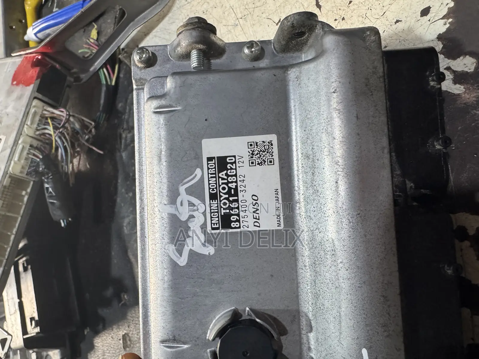 Ecu Brain Box Highlander 2014 Hybrid 6cyl 89661-48g20