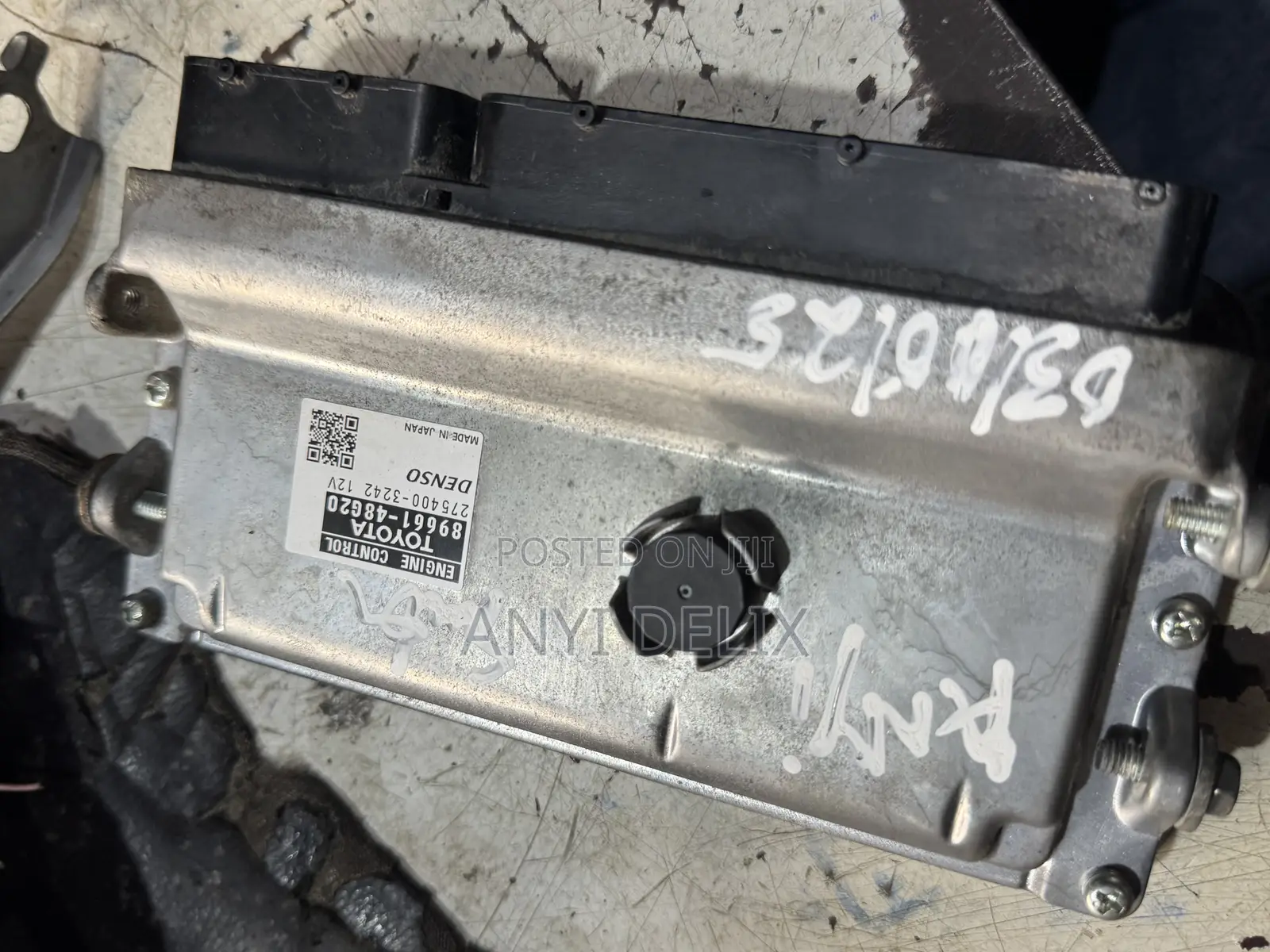 Ecu Brain Box Highlander 2014 Hybrid 6cyl 89661-48g20