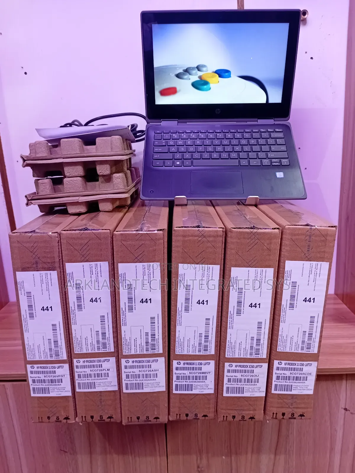 New Laptop HP ProBook 6565 8GB Intel Core i5 SSD 256GB