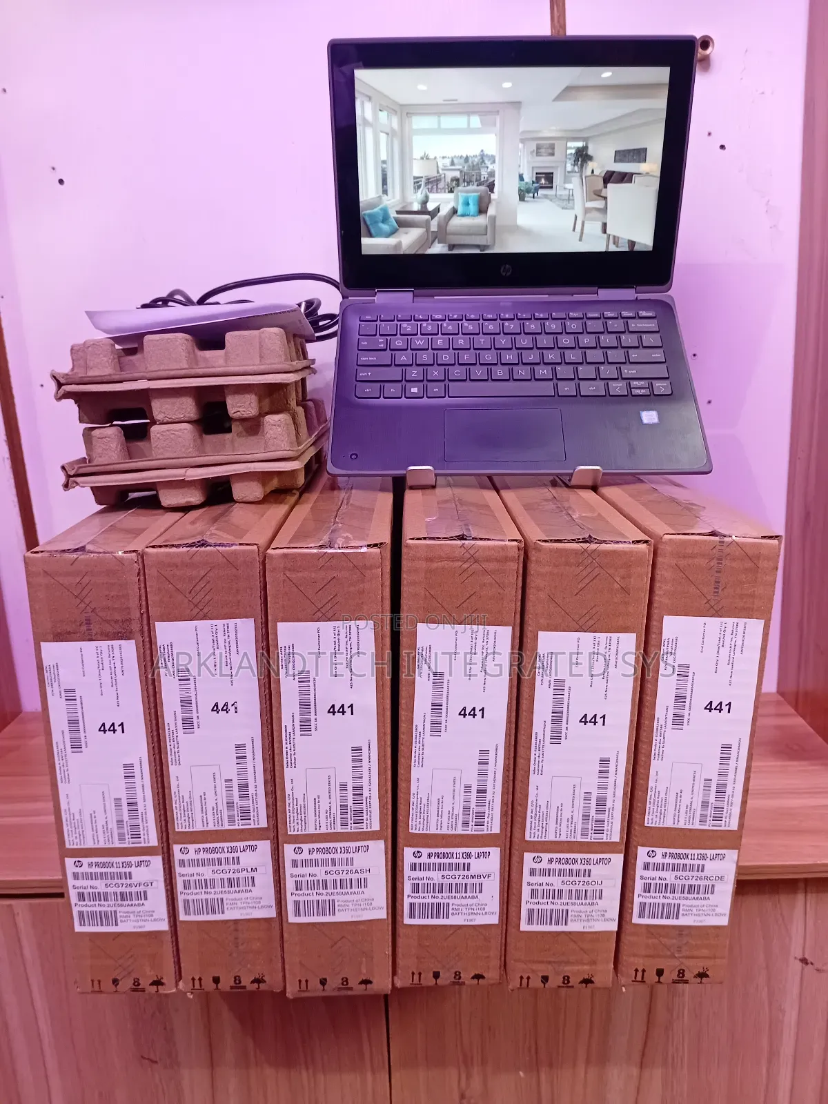 New Laptop HP ProBook 6565 8GB Intel Core i5 SSD 256GB