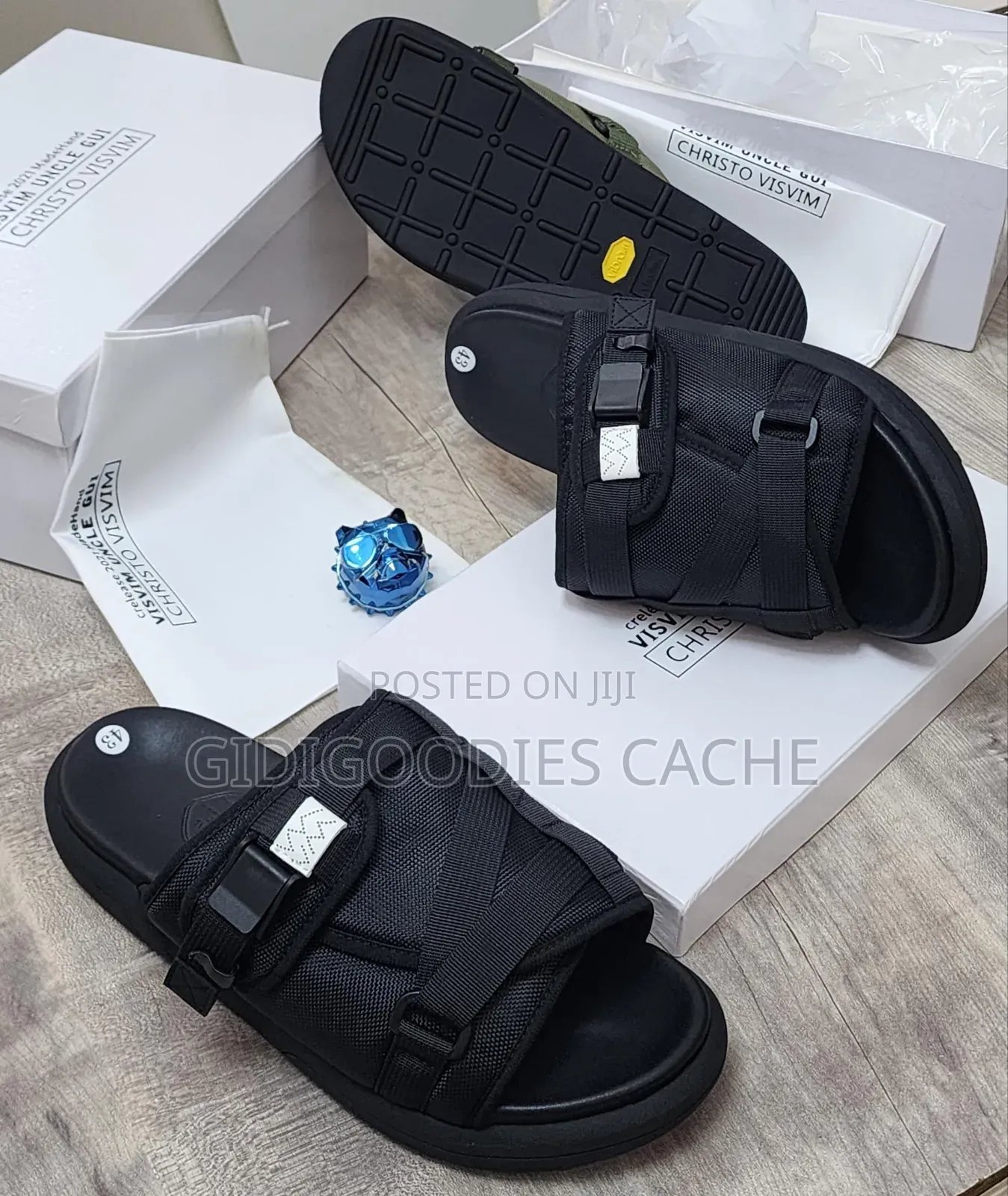 Christo Visvim Slides