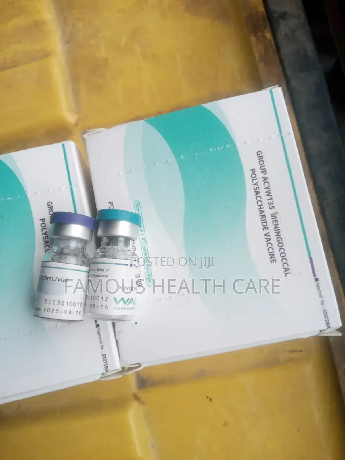 Meningococcal Polydsaccharide Vaccine