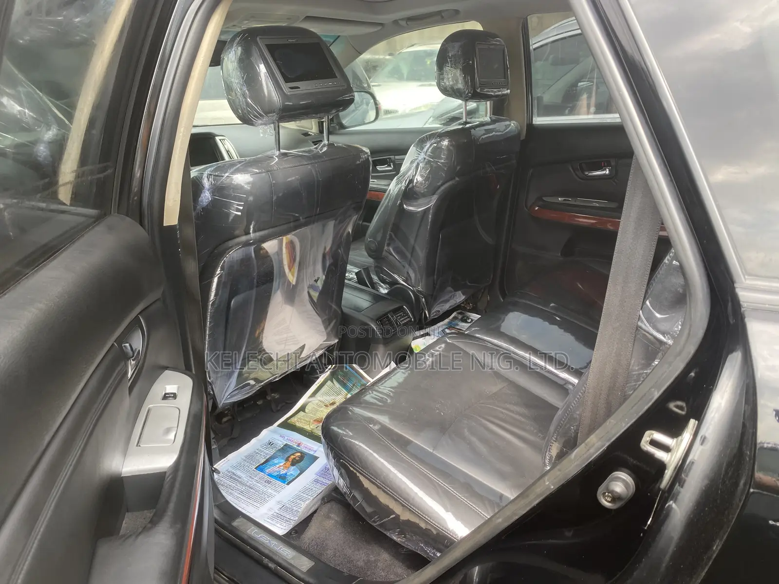 Lexus RX 350 AWD 2009 Black