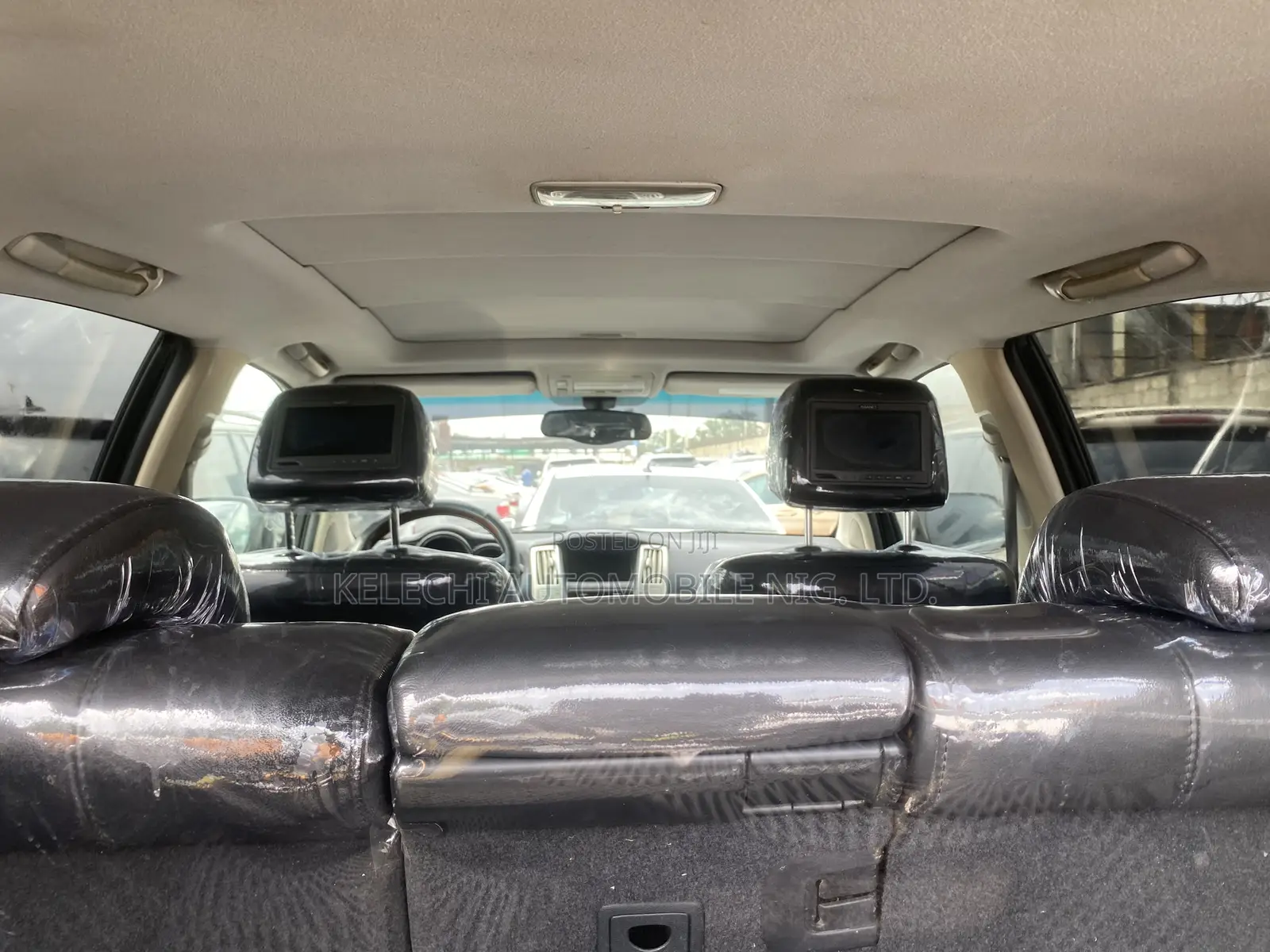 Lexus RX 350 AWD 2009 Black