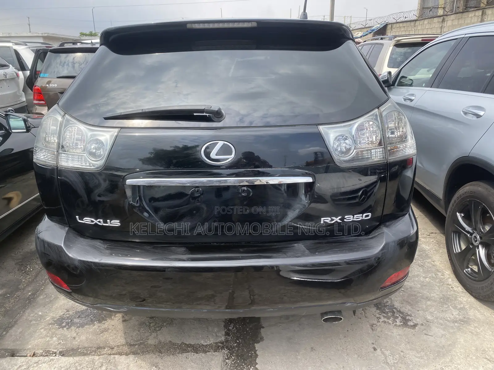 Lexus RX 350 AWD 2009 Black