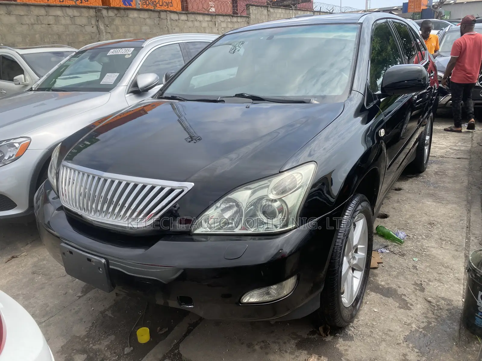 Lexus RX 350 AWD 2009 Black