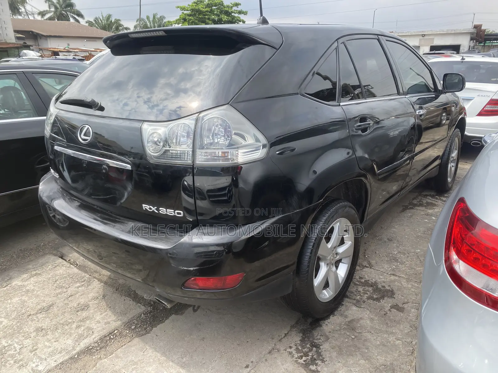Lexus RX 350 AWD 2009 Black