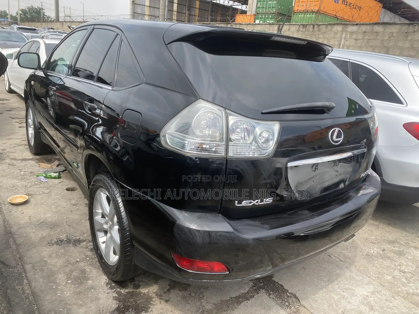 Lexus RX 350 AWD 2009 Black