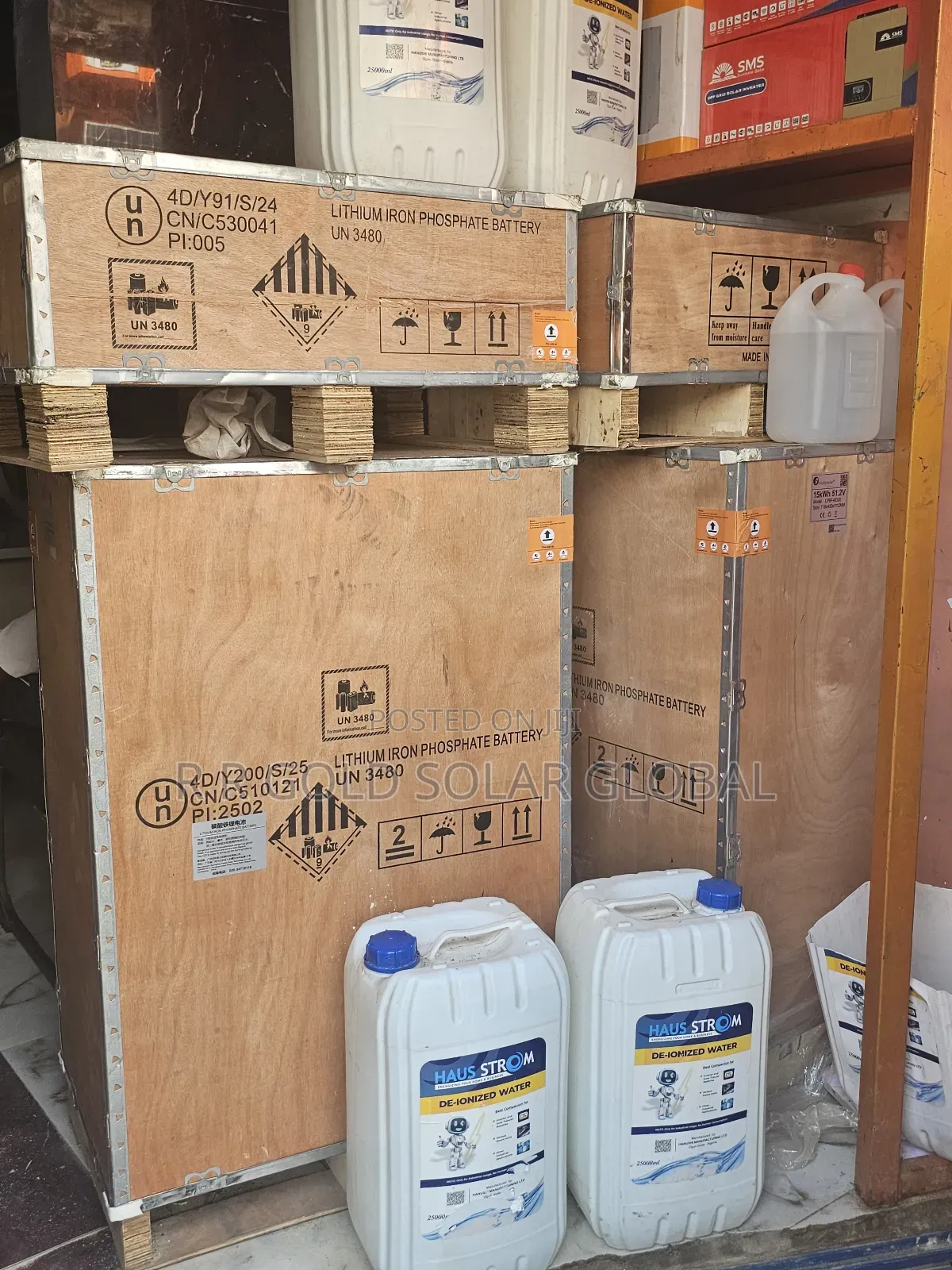 15kwh Lithium Iron Battery