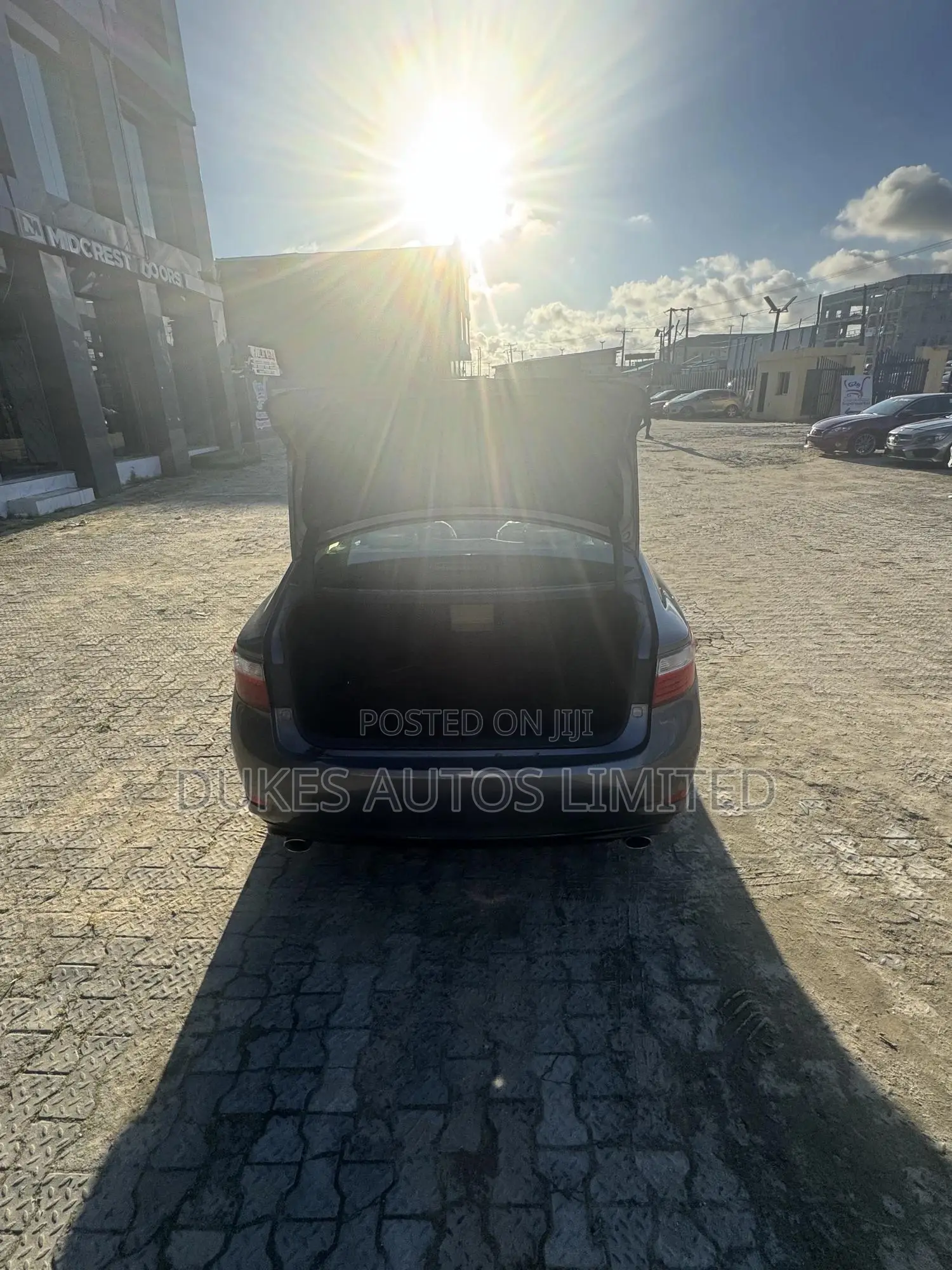 Lexus ES 350 FWD 2013 Gray