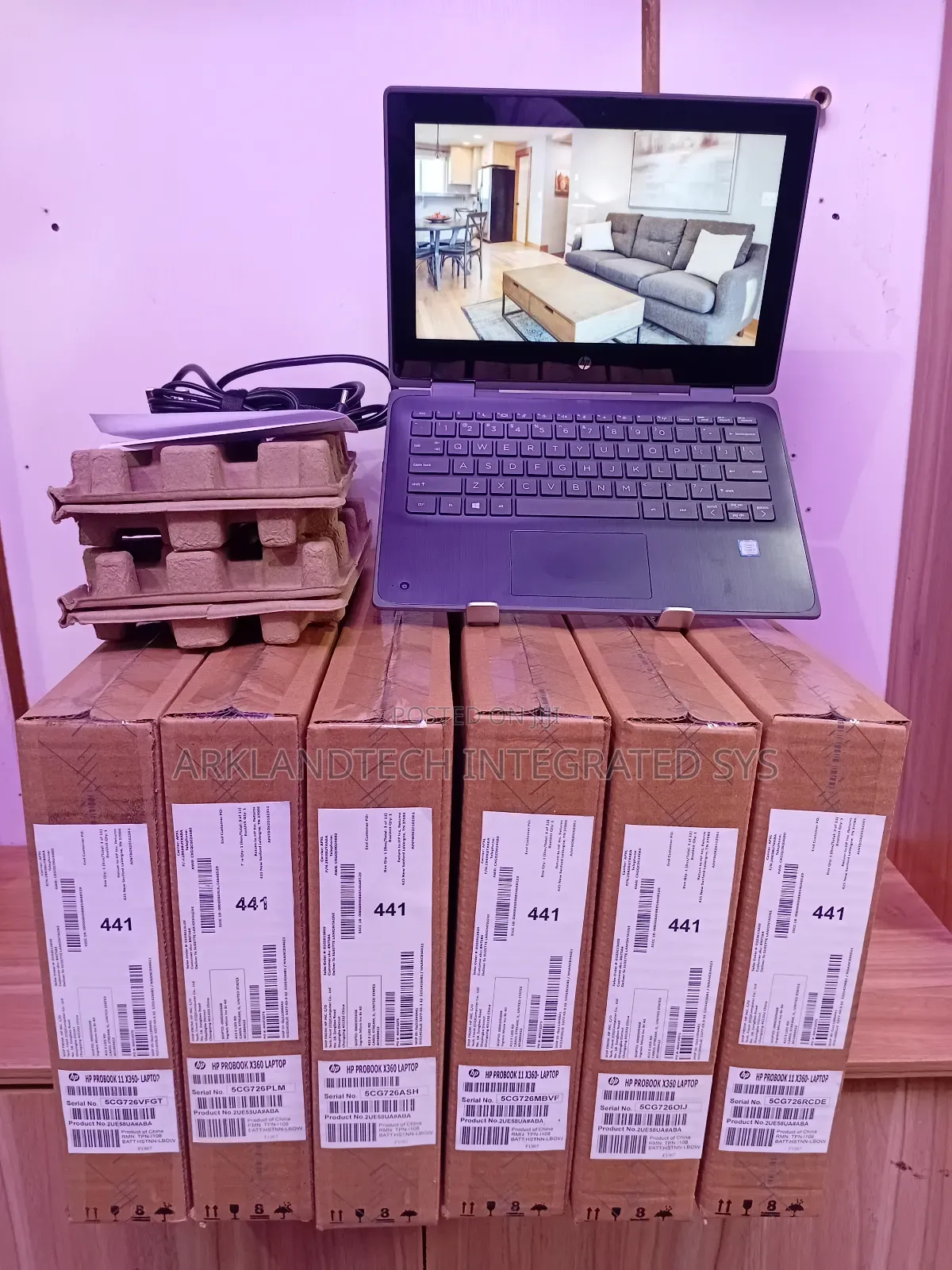 New Laptop HP ProBook 6550B 8GB Intel Core i5 SSHD (Hybrid) 512GB