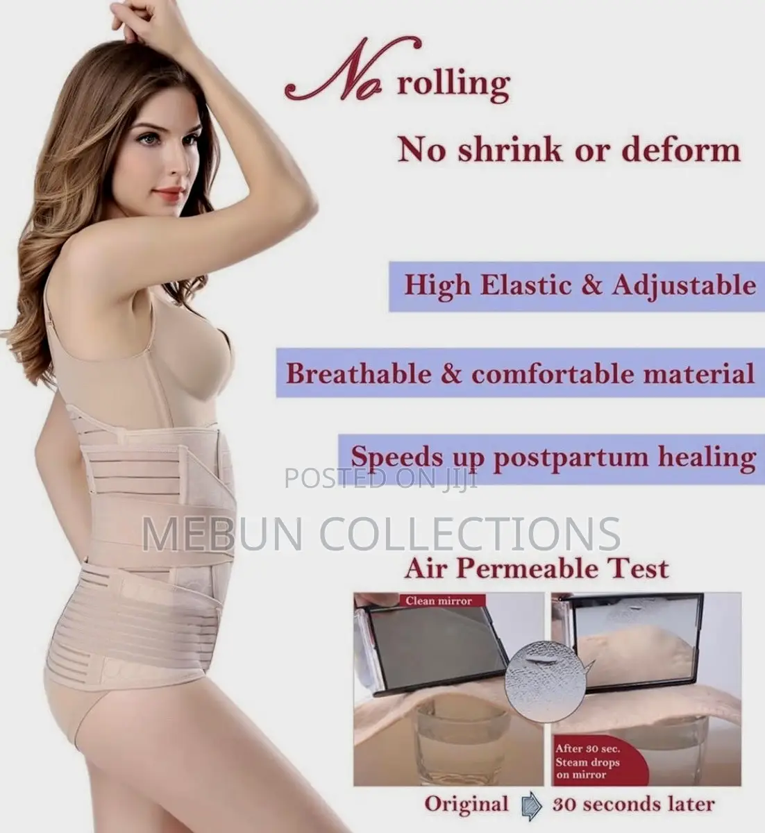 3in1 Waist Slimming Physiotherapy Belt