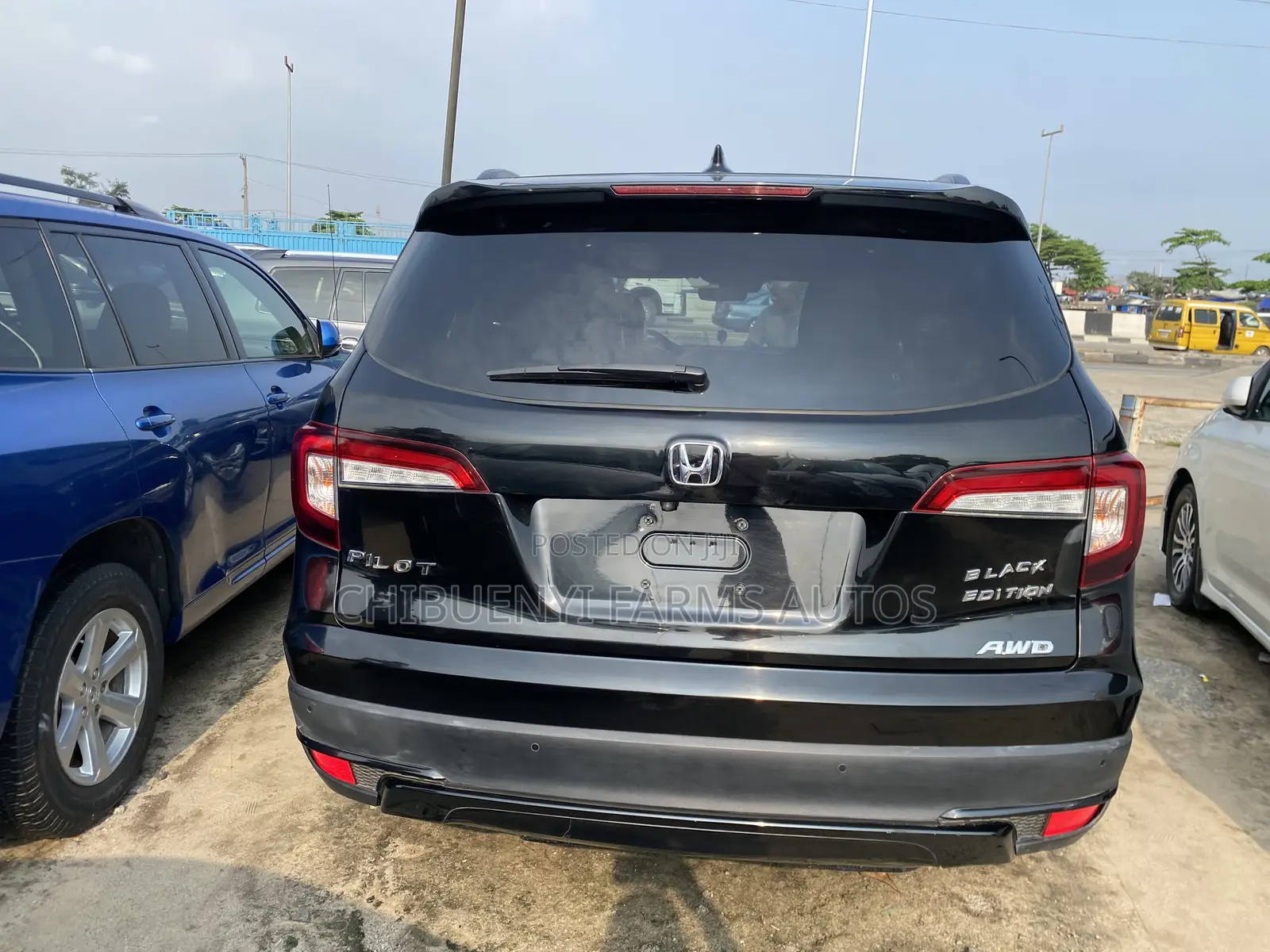 Honda Pilot Black Edition 2021 Black
