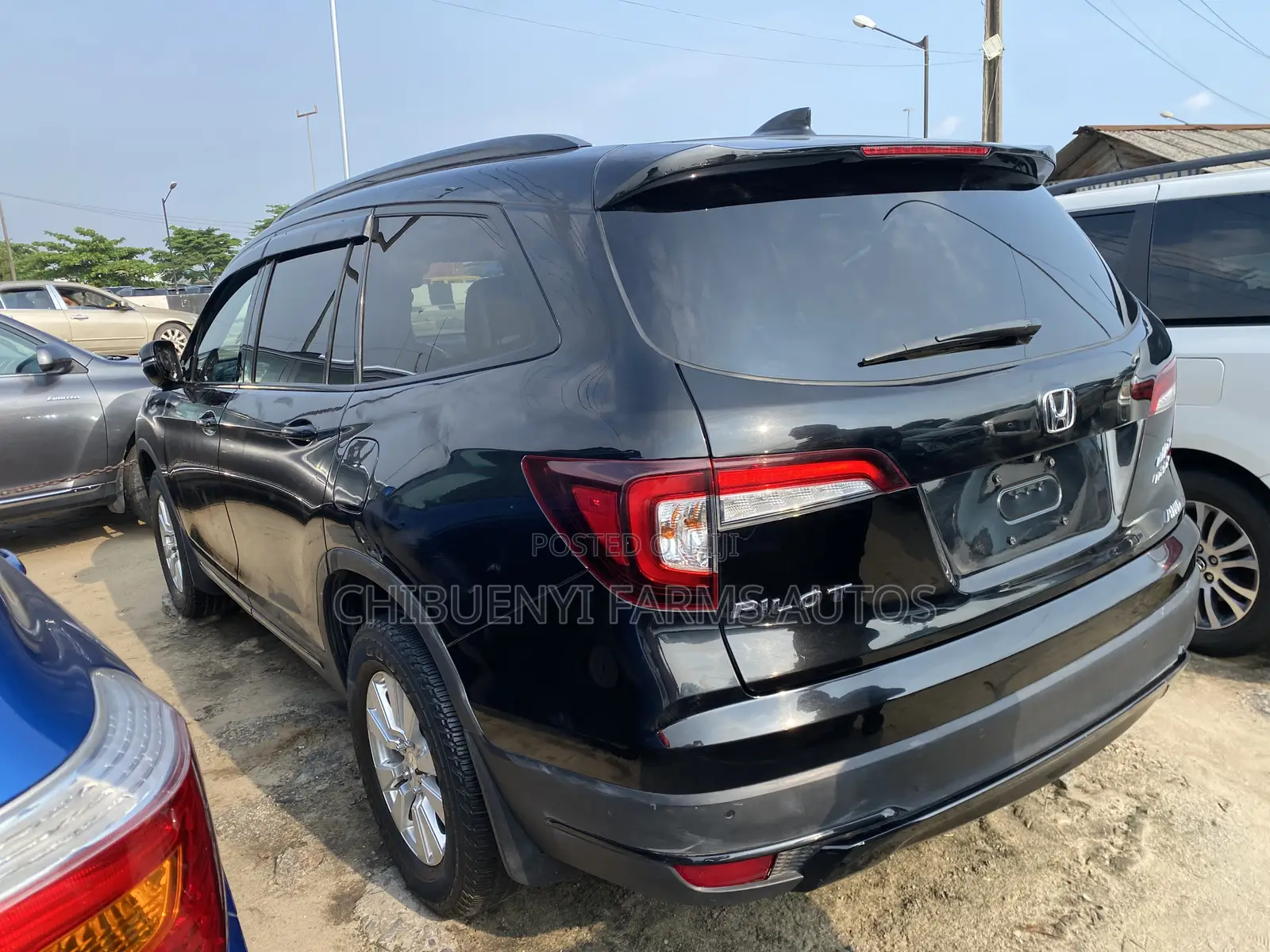 Honda Pilot Black Edition 2021 Black