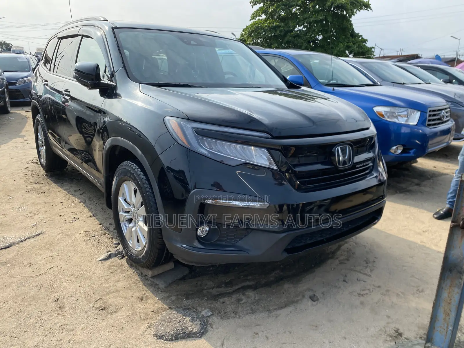 Honda Pilot Black Edition 2021 Black