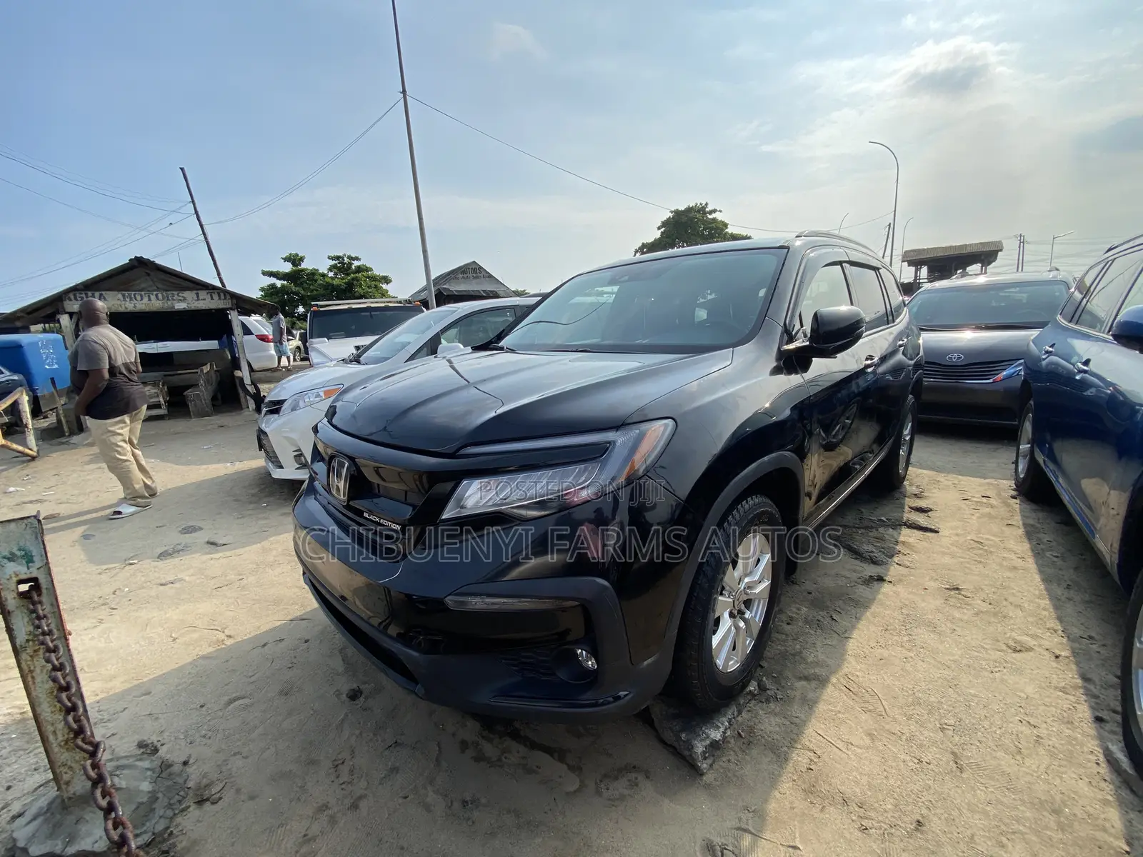 Honda Pilot Black Edition 2021 Black